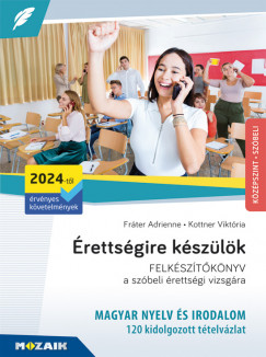 Frter Adrienne - Kottner Viktria - rettsgire kszlk - MAGYAR NYELV S IRODALOM FELKSZTKNYV a szbeli rettsgi vizsgra