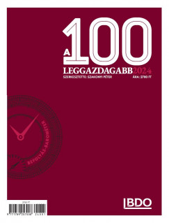 Szakonyi Pter   (Szerk.) - A 100 leggazdagabb 2024