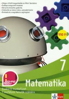 Tanja Koncan - Vilma Moderc - Rozalija Strojan - Lrincz Anna   (Szerk.) - Jegyre megy - Matematika 7. munkafzet s algebra tudstr