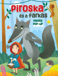 Mess pop-up - Piroska s a farkas