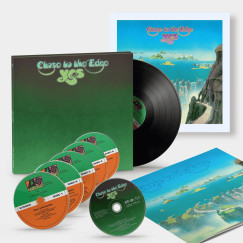 Yes - Close To The Edge (Super Deluxe) - 5CD + Blu-Ray + Vinyl LP