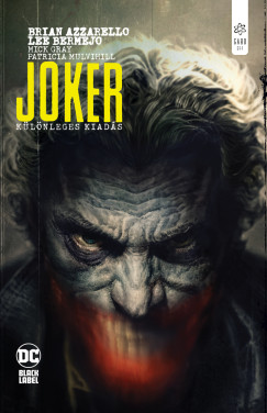 Brian Azzarello - Joker - Klnleges kiads