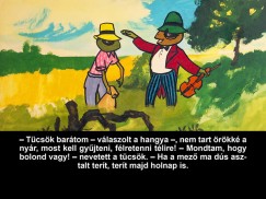 A tcsk s a hangya - Diafilm