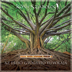 Kvi Szabolcs - Az erd gygyt fuvolja - karton tokos CD