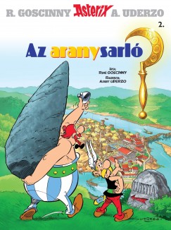 Ren Goscinny - Asterix 2. - Az aranysarl