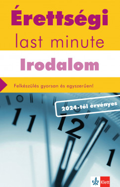 Diszegi Endre - rettsgi Last minute - Irodalom